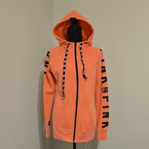 Victoria's Secret Orange Garment with Black and White Label